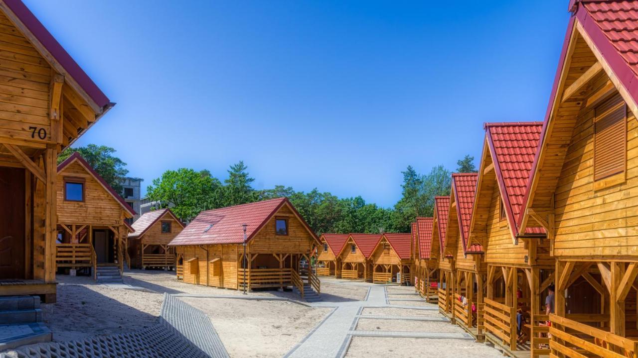 Villa Osrodek Wypoczynkowy Nemo Krynica Morska Exterior foto